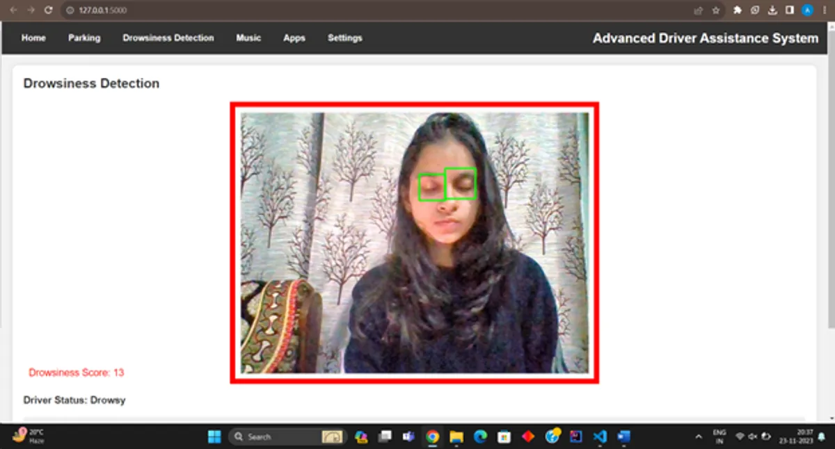 Advanced Driver Assistance System
